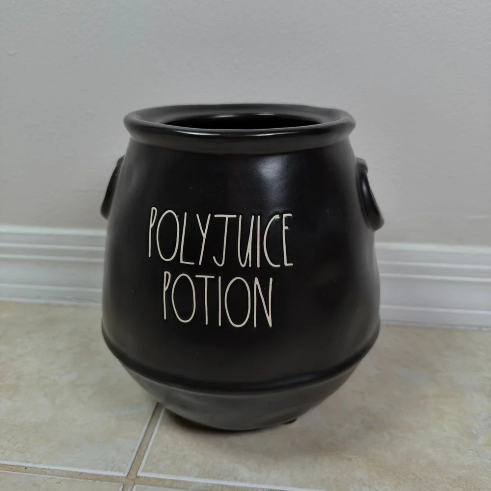 Rae Dunn Harry Potter Polyjuice Potion Cauldron 8